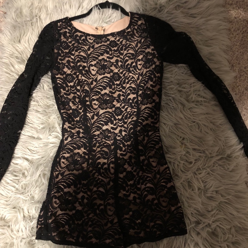 Aqua romper! Worn once on New Years!